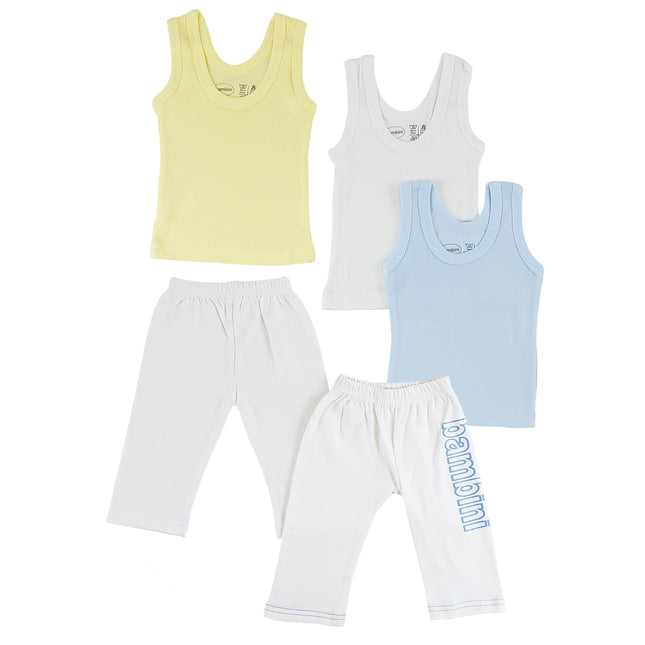 Boys Tank Tops and Track Sweatpants CS_0432