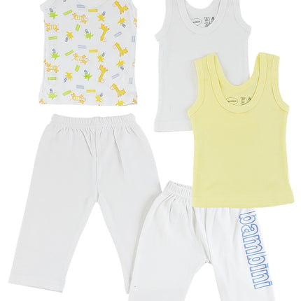 Boys Tank Tops and Track Sweatpants CS_0433