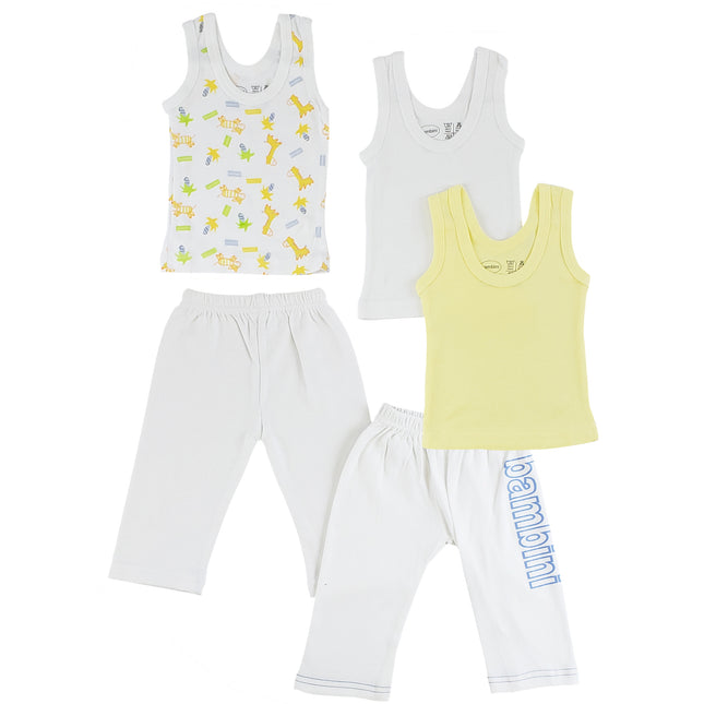 Boys Tank Tops and Track Sweatpants CS_0433