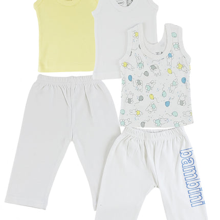 Boys Tank Tops and Track Sweatpants CS_0434
