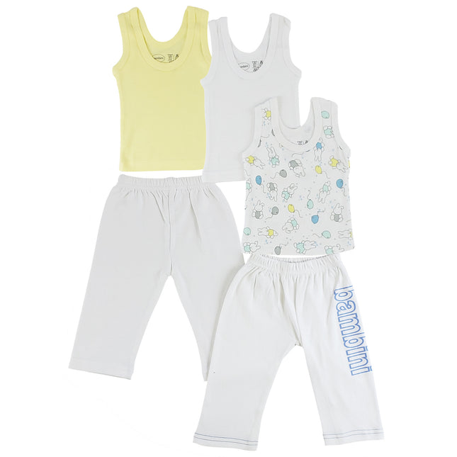 Boys Tank Tops and Track Sweatpants CS_0434