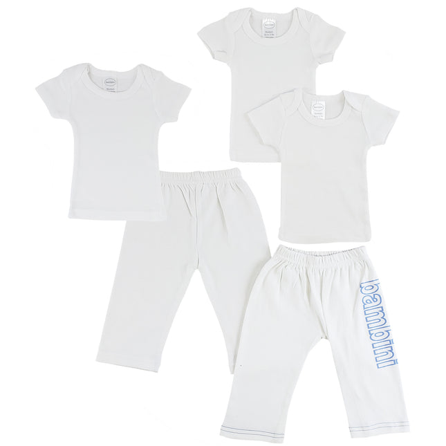 Infant T-Shirts and Track Sweatpants CS_0435