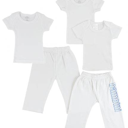 Infant T-Shirts and Track Sweatpants CS_0435