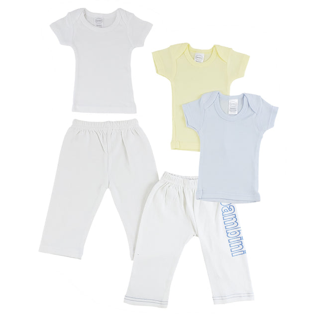 Infant Boys T-Shirts and Track Sweatpants CS_0436