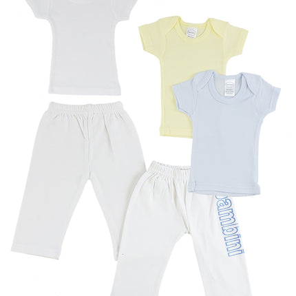 Infant Boys T-Shirts and Track Sweatpants CS_0436