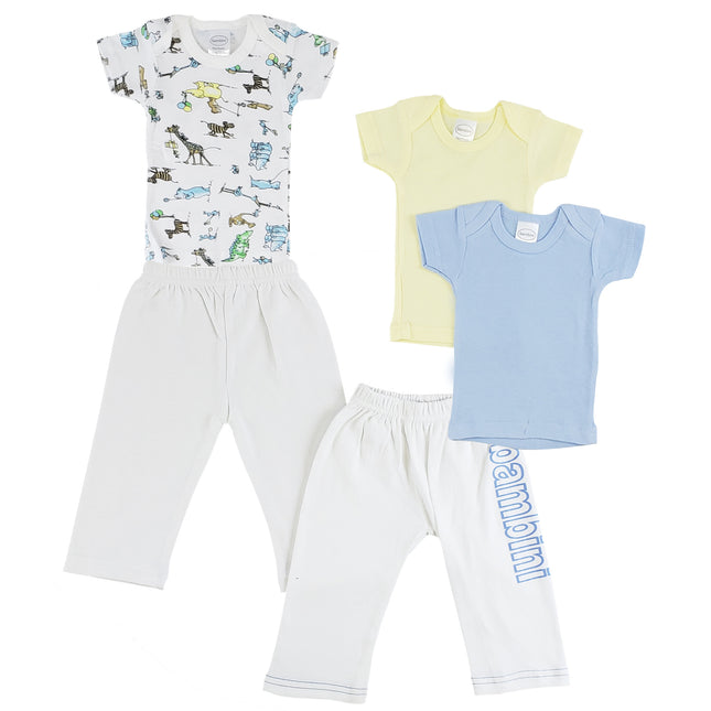 Infant Boys T-Shirts and Track Sweatpants CS_0437