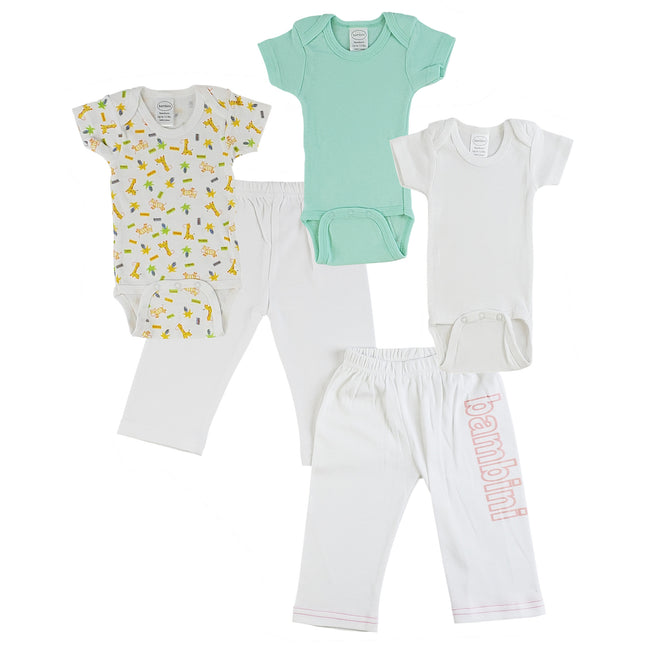 Infant Onezies and Track Sweatpants CS_0441