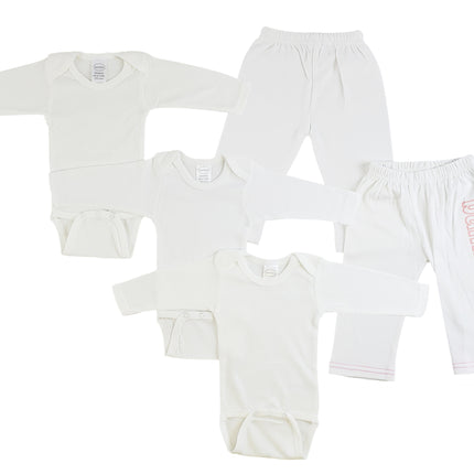 Infant Long Sleeve Onezies and Track Sweatpants CS_0444