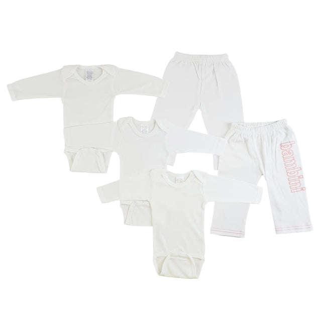 Infant Long Sleeve Onezies and Track Sweatpants CS_0444