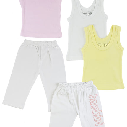 Girls Tank Tops and Track Sweatpants CS_0446
