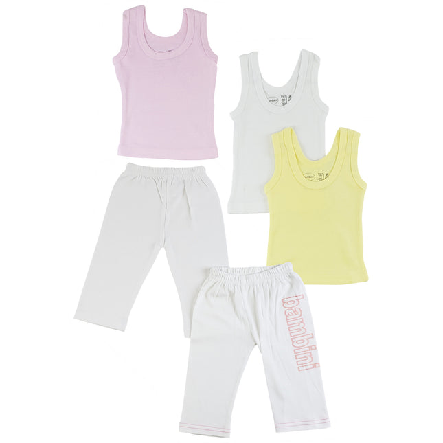 Girls Tank Tops and Track Sweatpants CS_0446