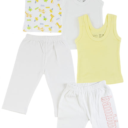 Girls Tank Tops and Track Sweatpants CS_0447
