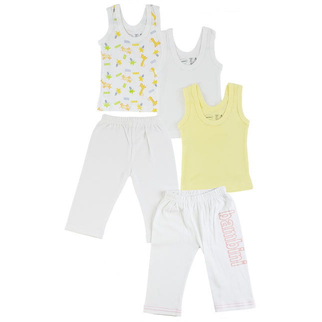 Girls Tank Tops and Track Sweatpants CS_0447