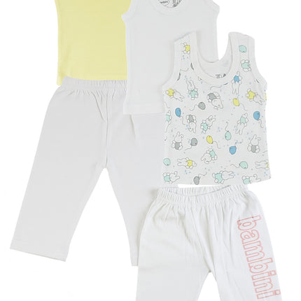 Girls Tank Tops and Track Sweatpants CS_0448