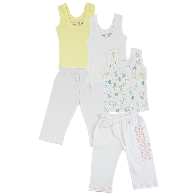 Girls Tank Tops and Track Sweatpants CS_0448
