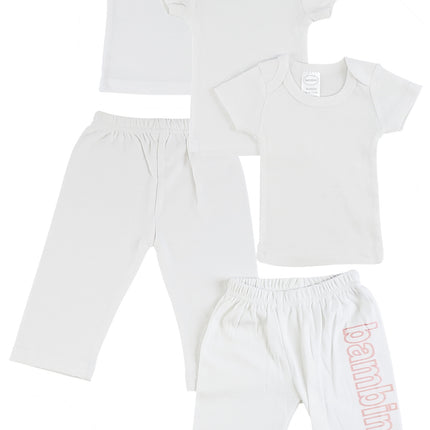 Infant T-Shirts and Track Sweatpants CS_0449