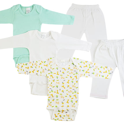 Infant Girls Long Sleeve Onezies and Track Sweatpants CS_0450