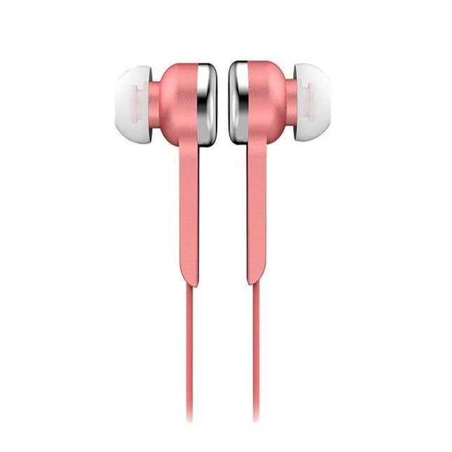 Supersonic IQ-113 Pink Iq-113 Digital Stereo Earphones (Pink)