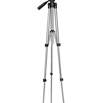 Vivitar VPT1250 50-Inch Tripod (Black/Silver) (Discontinued by Manufacturer) (VIV-VPT-1250)