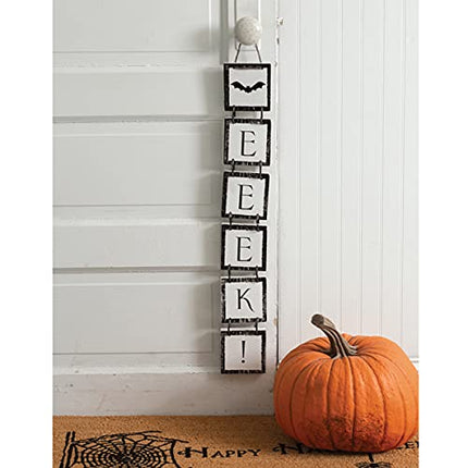 CTW Collection 510443 Halloween Wooden Blocks