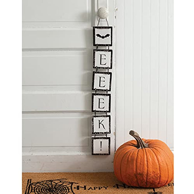 CTW Collection 510443 Halloween Wooden Blocks