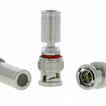 IDEAL Industries, Inc. 89-5047 BNC Compression Connectors, Coax Compression Connector for RG-59 Cable, 35 Connectors, Jar
