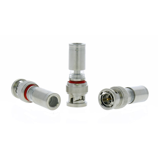 IDEAL Industries, Inc. 89-5047 BNC Compression Connectors, Coax Compression Connector for RG-59 Cable, 35 Connectors, Jar