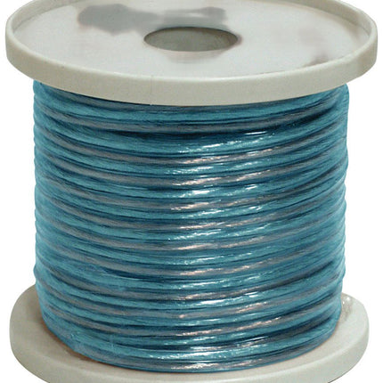 Pyle 50ft 18 Gauge Speaker Wire - Waterproof Marine Grade Cable in Spool for Connecting Audio Stereo to Amplifier, Surround Sound System, TV Home Theater and Car Stereo - PLMRSW50