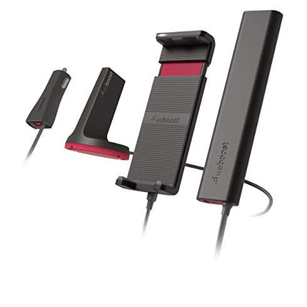 weBoost Drive Sleek 470135R Cell Phone Signal Booster for Your Car and Truck - Enhance Your Cell Phone Signal up to 32x (Renewed)