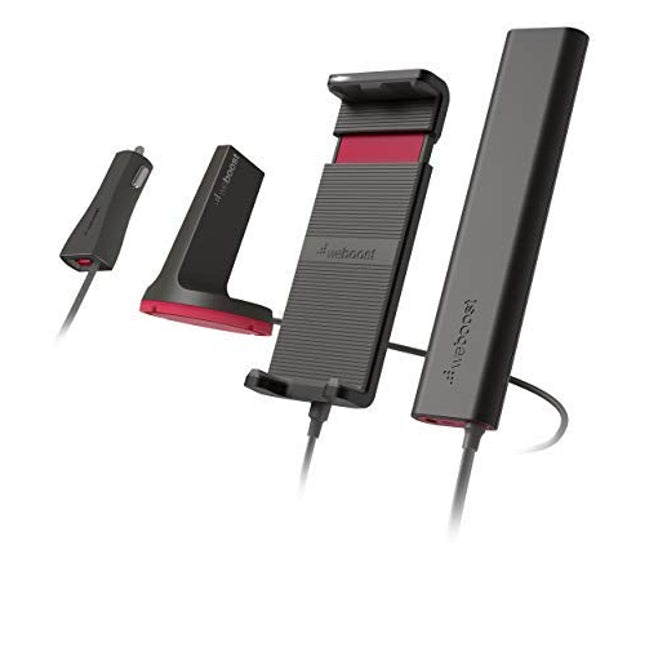 weBoost Drive Sleek 470135R Cell Phone Signal Booster for Your Car and Truck - Enhance Your Cell Phone Signal up to 32x (Renewed)