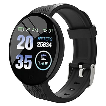 PROSCAN PBTW278-WHITE Bluetooth Smart Watch/Fitness Bracelet (White)