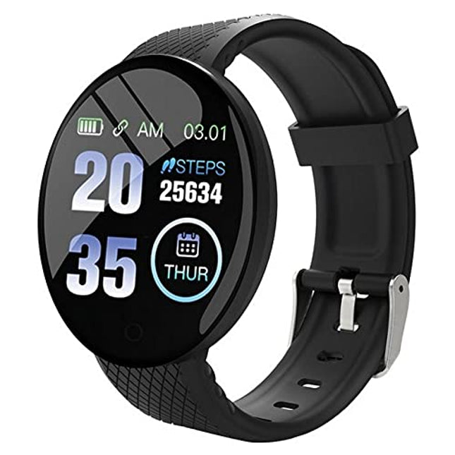 PROSCAN PBTW278-WHITE Bluetooth Smart Watch/Fitness Bracelet (White)