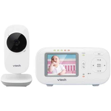 2.4 Full-Color Digital Video Baby Monitor & Automatic Night Vision