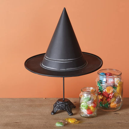 Colonial Tin Works Wicked Witches Hat Stand