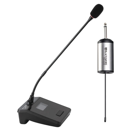 Blackmore Pro Audio Wireless Microphone System, Black (BMP-17)