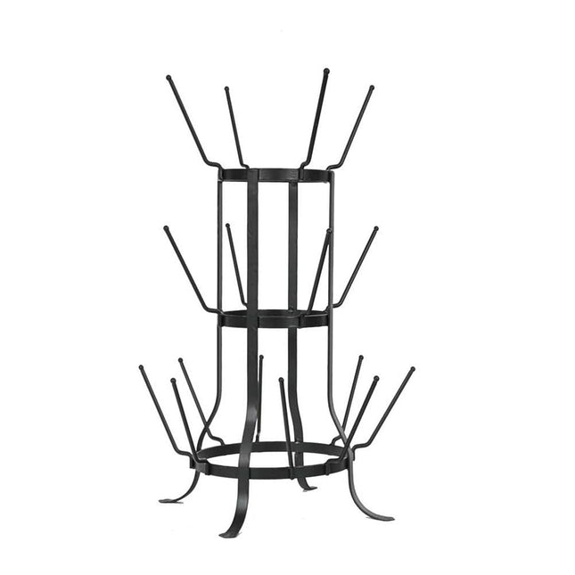 Unique Bottle Drying Rack for Glasses or Cups