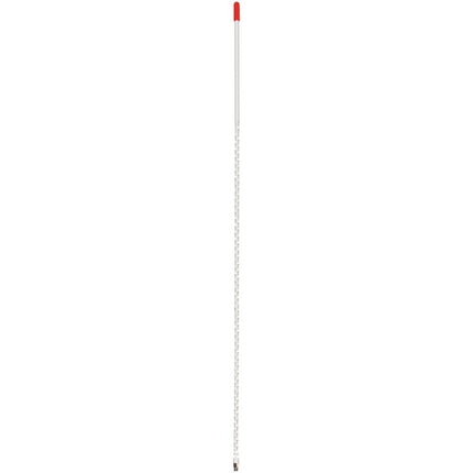 TRAM 4-W-HC Fiberglass CB Antenna (White, 4 feet)