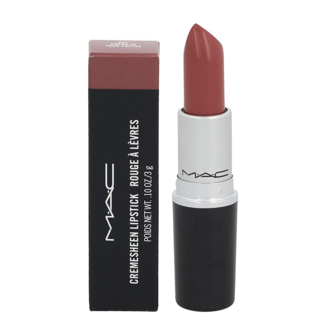 Mac Cremesheen Lipstick Creme In Your Coffee 3 GMS - 773602174058