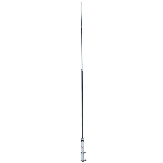 Tram 1498-B 18-Foot Black CB Base Antenna with 26 MHz to 31 MHz 5.75 dBd Gain