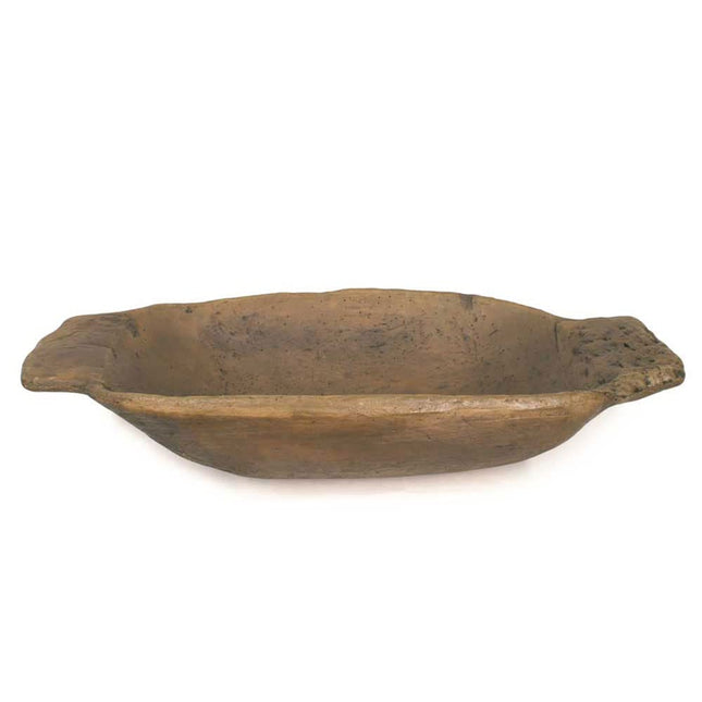 Barn Wood Large Distressed Bowl