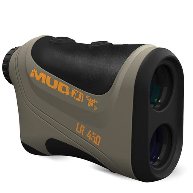 Muddy Hunting Outdoor Precision Rubber Trim Watertight Laser Range Finder, 450 Yards