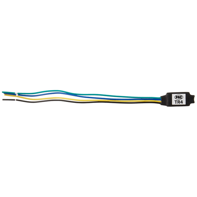 PAC TR-4 Remote Turn-on Module , Black