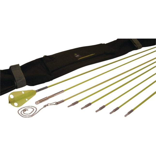 LABOR SAVING DEVICES 81-600 Wiring Running kit, Green