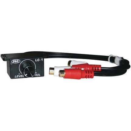 PAC LC-1 Remote Amplifier Level Controller,Black,Small