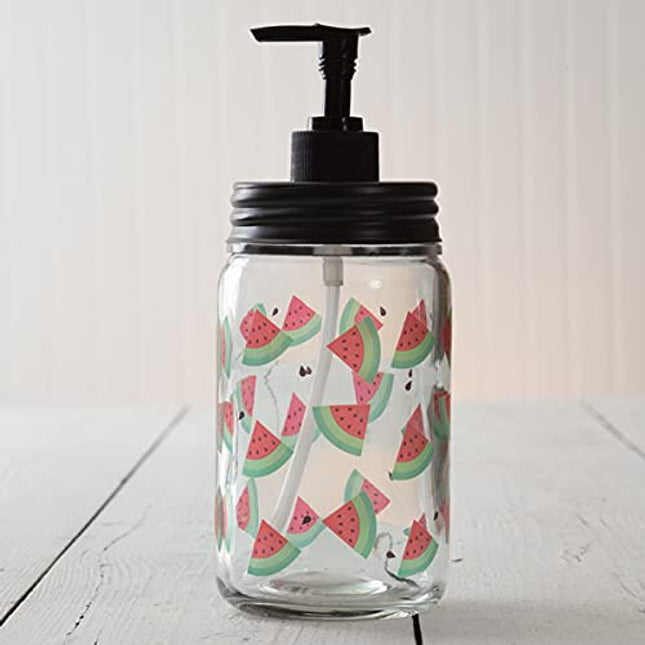 CTW Home Collection 370451 Watermelon Soap Dispenser