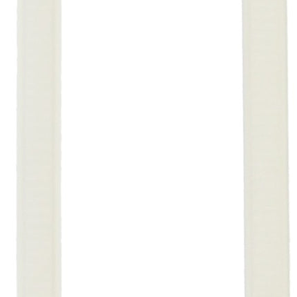 Eagle Aspen 501028 Temperature-Rated Cable Ties, 100 pk (White, 7.5 )