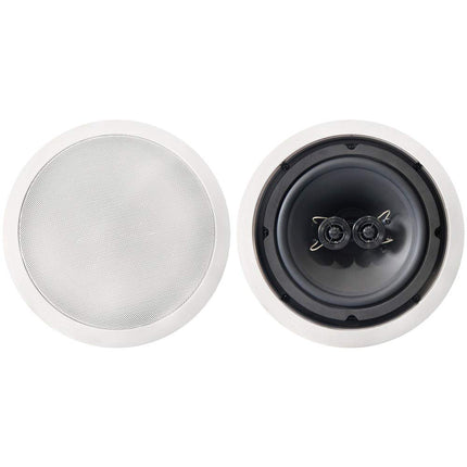 BICMSR8D - BIC AMERICA MSR8D 8quot; Dual Voice Coil Stereo Ceiling Speaker