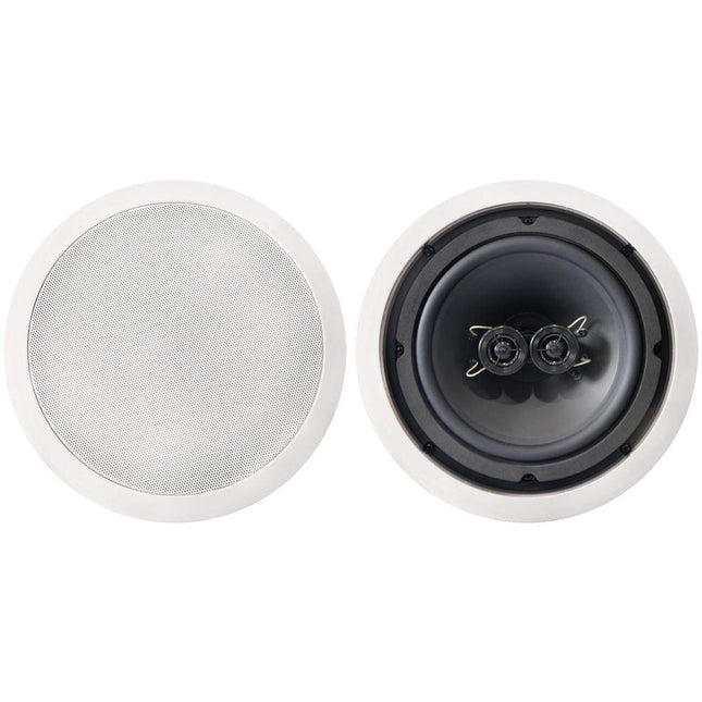 BICMSR8D - BIC AMERICA MSR8D 8quot; Dual Voice Coil Stereo Ceiling Speaker