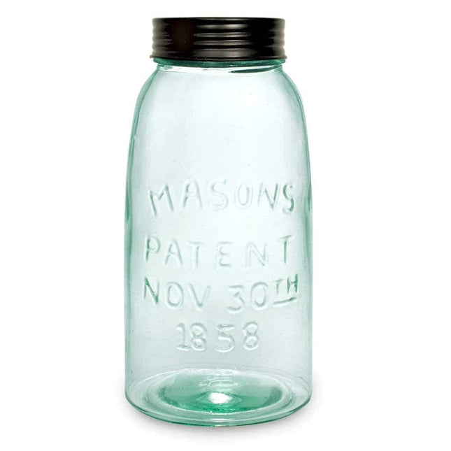 CTW Half Gallon Mason Jar with Lid