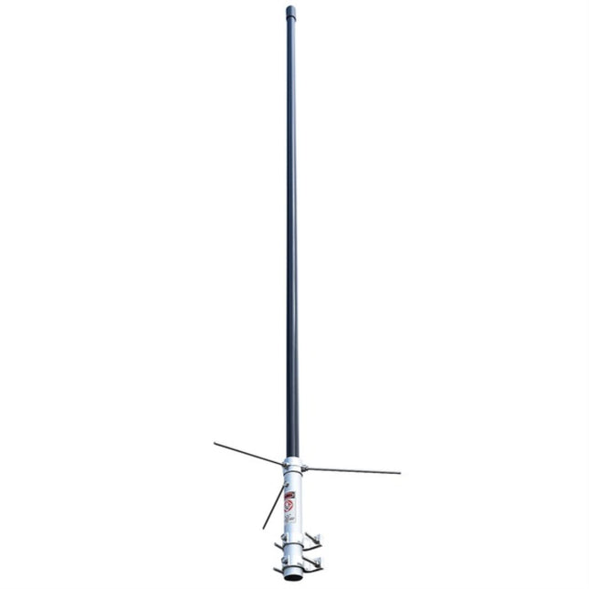 TRAM 1486-B 406 MHz to 512 MHz UHF 6.5 dBd Gain Tunable Black Base Antenna